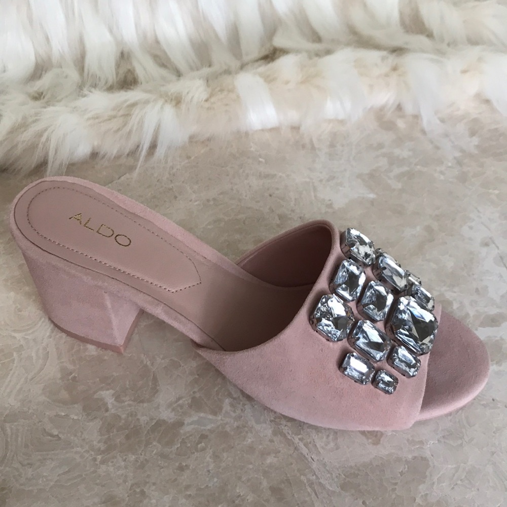 ALDO patent leather